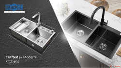 Manufacturer of Kitchen Sink in Morbi - MAHAVIR STEEL INDUST...