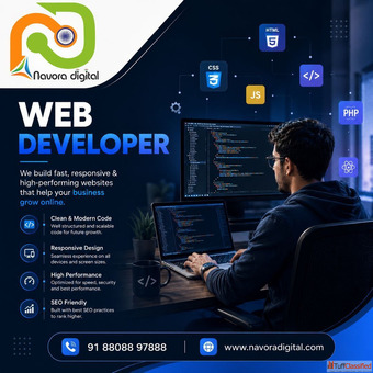 Professional Web Developer Services for Business Growth in 2026