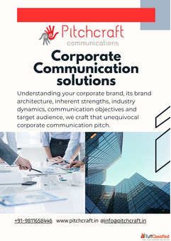 Corporate Communication Agency in India