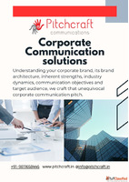 Corporate Communication Agency in India