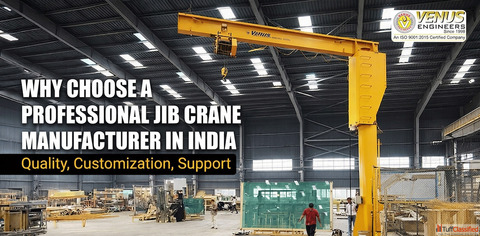 Why Choose a Professional Jib Crane Manufacturer in India
