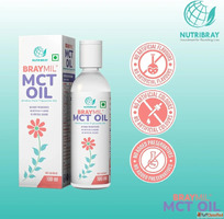 MCT Oil for Babies 100ml Braymil Infant C8 C10 Oil