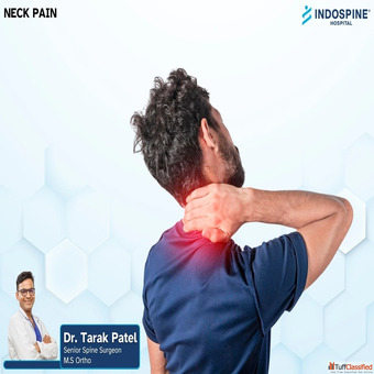 Tarak Patel - Neck Pain Specialist in Ahmedabad