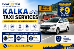 Chandigarh To Jibhi Taxi Booking Start 9 Per Km - BookUrTaxi