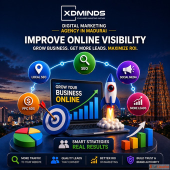 Digital Marketing Agency in Madurai for Targeted Traffic
