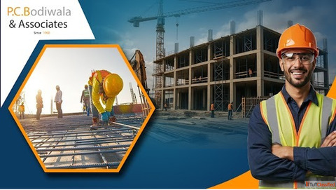 Highly Expert Civil Construction Company in Surat - P.C. Bodiwala Associates