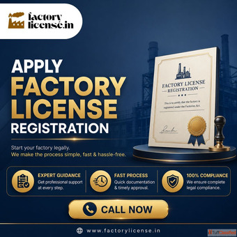 Transform Business via Apply Factory License Registration