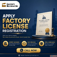 Transform Business via Apply Factory License Registration