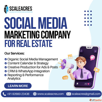 Award-Winning Social Media Marketing Company for Real Estate Brands