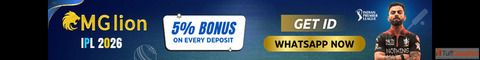IPL Season Full On Get Your Cricket ID with MGlion App