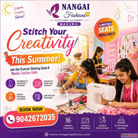 Best Tailoring Classes in Madurai