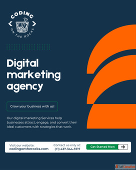Grow Your Business with Best Digital Marketing Agency - Coding on the rocks
