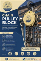 High-Performance Chain Pulley Block Solutions in Mumbai V-ta...