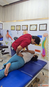 Best Chiropractor in Sahibabad for Back Pain Sciatica