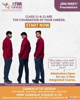 Right JEE Crash Course Strategy