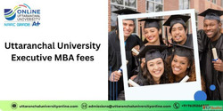 Uttaranchal University Executive MBA fees