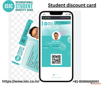 Student discount card