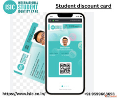 Student discount card