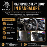 Car Upholstery Shop In Bangalore