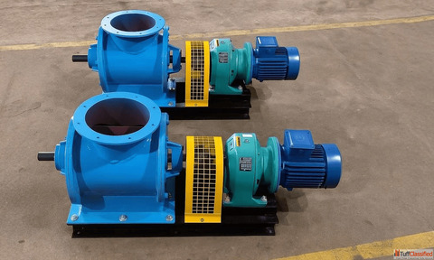 Top rotary airlock valves supplier in India