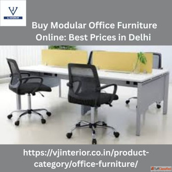 Buy Modular Office Furniture Online Best Prices in Delhi