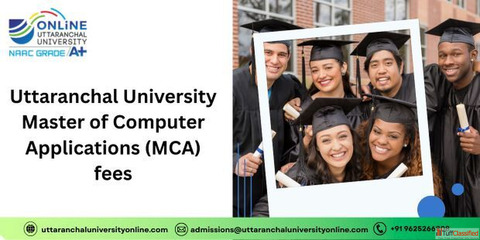 Uttaranchal University Master of Computer Applications MCA fees