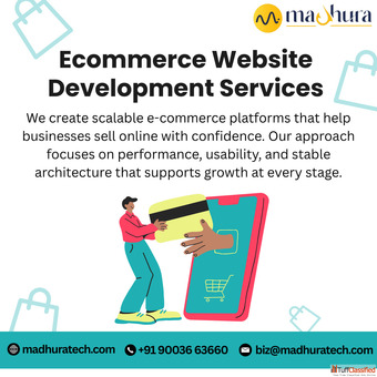 Expert Custom Ecommerce Website Development Services in Coimbatore