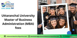 Uttaranchal University Master of Business Administration MBA...