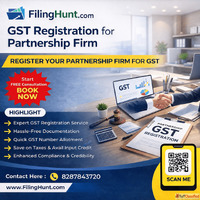 GST Registration for Partnership Firm