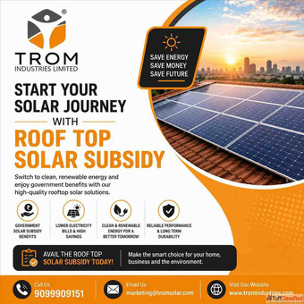 Start Your Solar Journey with Roof Top Solar Subsidy