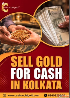 Instant Cash for Gold in Kolkata with Trusted Buyers