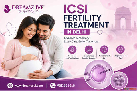 ICSI Fertility Treatment in Delhi Dreamz IVF