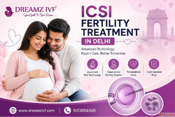 ICSI Fertility Treatment in Delhi Dreamz IVF