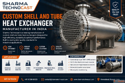 Custom Shell and Tube Heat Exchanger Manufacturer in India