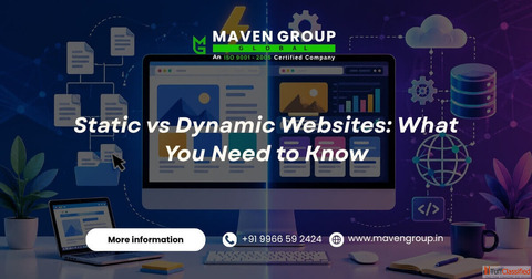 Static vs Dynamic Websites Differences Benefits Best Use Cases 2026 Guide
