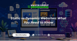 Static vs Dynamic Websites Differences Benefits Best Use Cas...