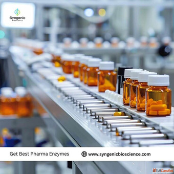 Get Best Qulity Pharma Enzyme