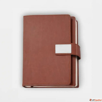 Personalised Diary with Magnetic Lock