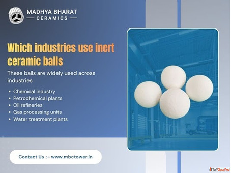 High Strength Inert Ceramic Balls for Processing Units