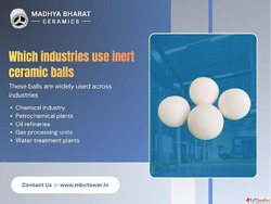 High Strength Inert Ceramic Balls for Processing Units