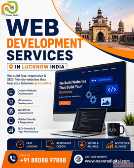 Web Development Services in Lucknow India