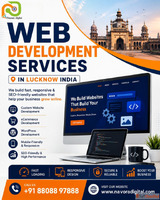 Web Development Services in Lucknow India