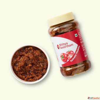 Shop Tomato Thokku Rice Mix - Nithya Amirtham