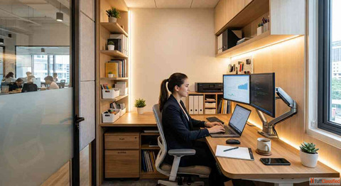 Creative Office Cabin Design Ideas for a Modern Workspace