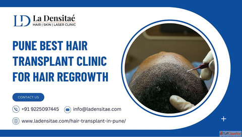 Pune Best Hair Transplant Clinic for Hair Regrowth