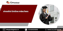 shoolini Online mba fees
