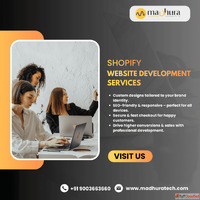 Reliable Shopify Website Development Services in Coimbatore