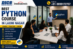 Best Python Course in Laxmi Nagar