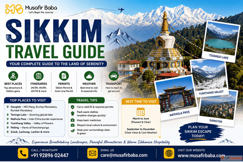Sikkim Travel Guide Best Places Itinerary Permits Travel Tips