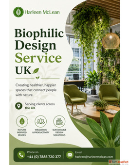 Nature-Inspired Interiors for Healthier Living Spaces